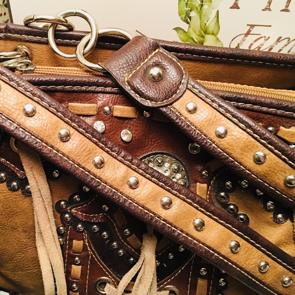 Montana West Purse with matching wallet